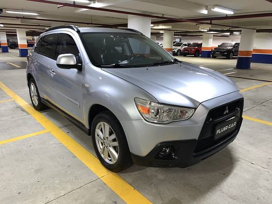 MITSUBISHI ASX 2.0 4X2 16V GASOLINA 4P AUTOMÁTICO MITSUBISHI ASX 2.0 4X2 16V GASOLINA 4P AUTOMÁTICO